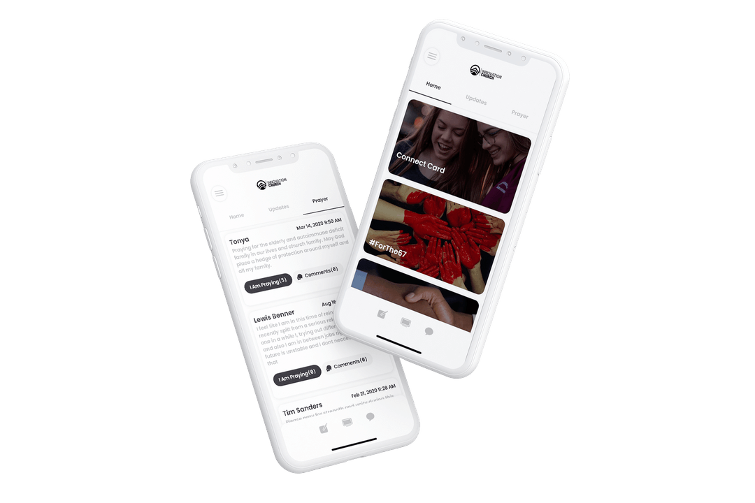 ChurchBase Devices ChurchBase App